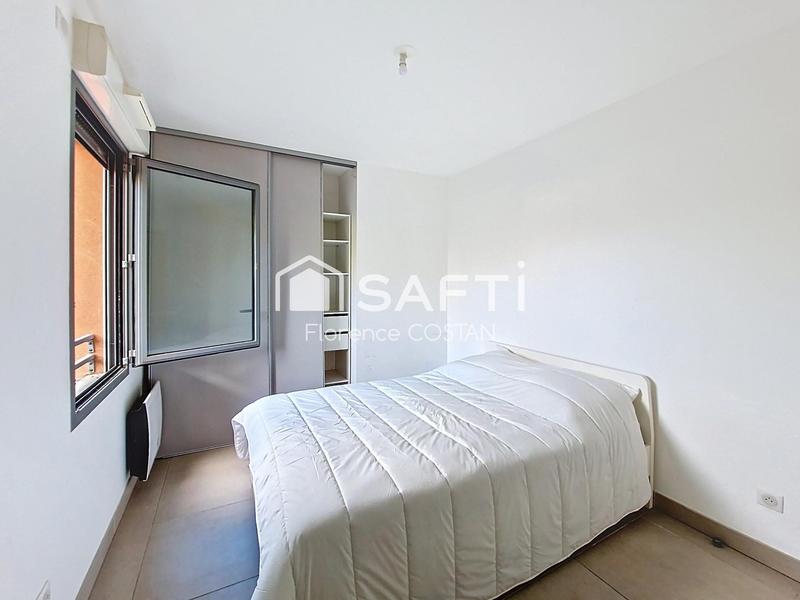 Appartement - 36 m² - 2 pièces