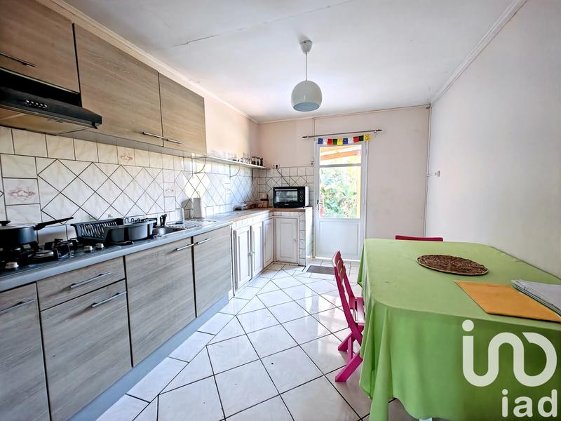 Maison - 124 m² - 5 pièces