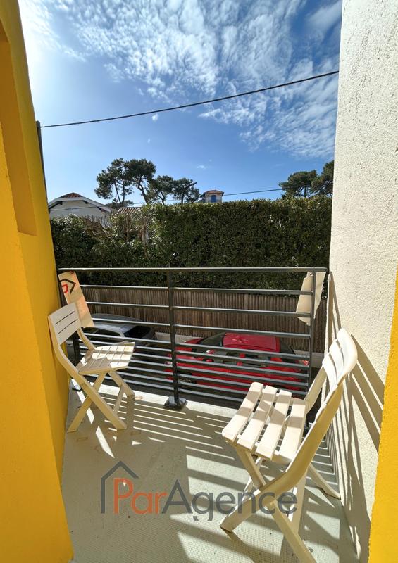 Appartement - 34 m² - 2 pièces