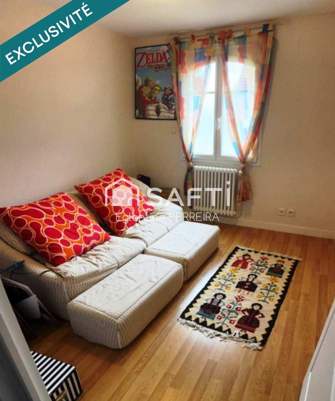 Maison - 150 m² - 7 pièces