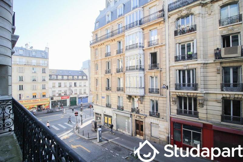 Chambre - 13 m² - 1 pièce