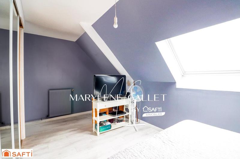 Maison - 93 m² - 4 pièces