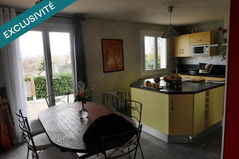 Maison - 100 m² - 5 pièces