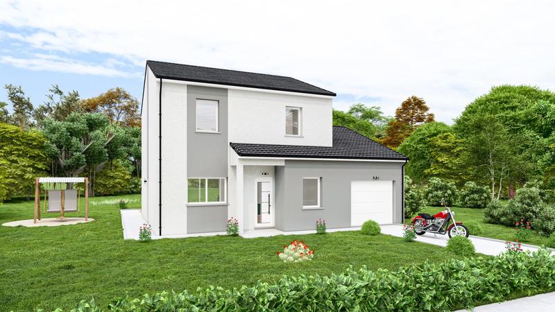 Maison - 107 m² - 6 pièces