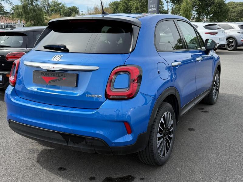 Fiat 500x 130 hybride bva pack