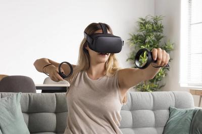Les jeux vidéo en réalité virtuelle