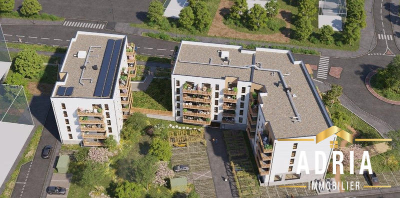 Appartement - 57 m² - 3 pièces