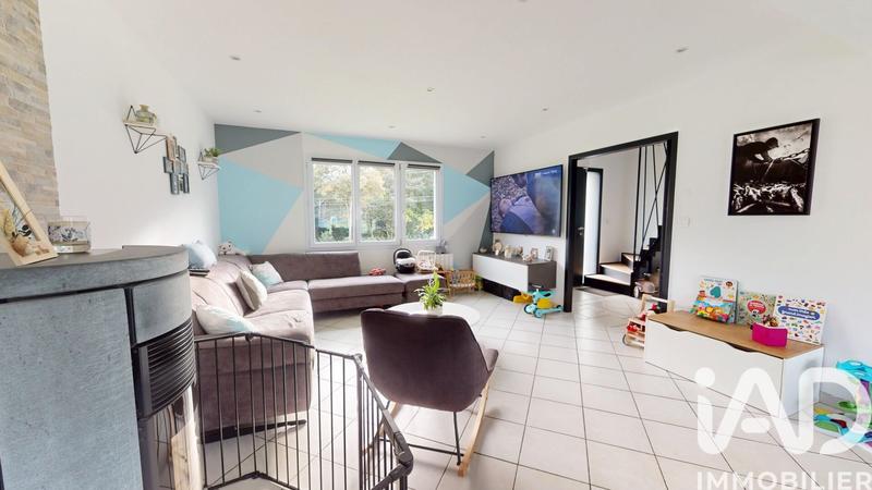 Maison - 120 m² - 6 pièces