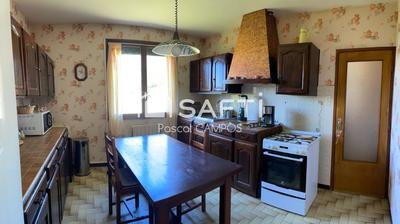 Maison - 97 m² - 4 pièces