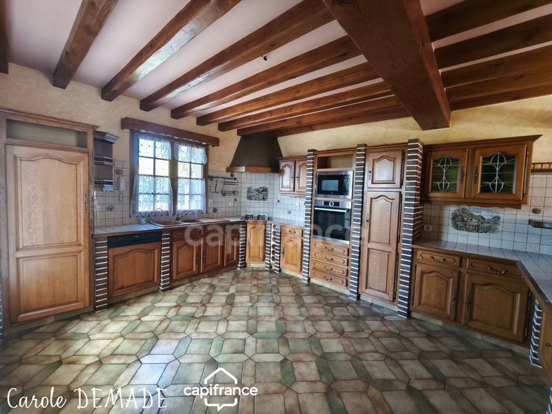 Maison - 188 m² - 7 pièces