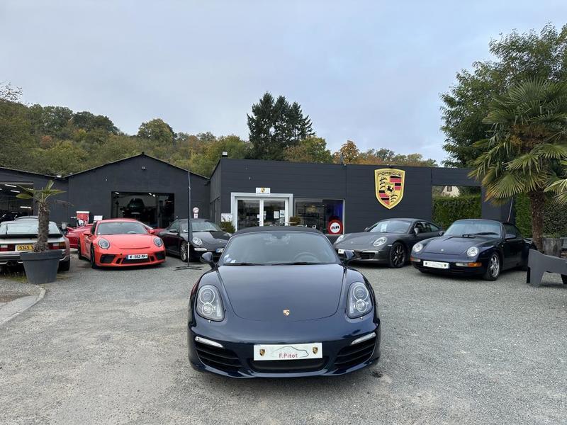 Porsche Boxster 2.7 l