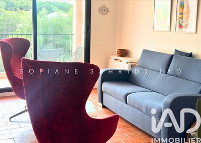 Appartement - 50 m² - 2 pièces