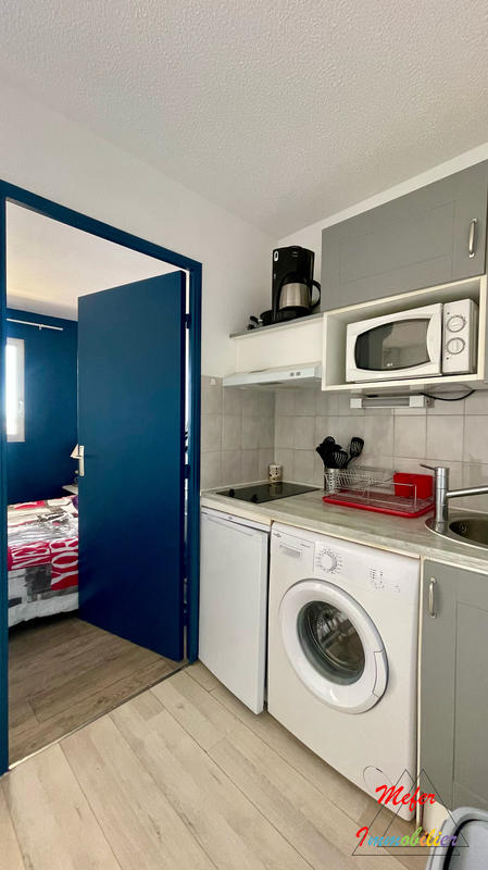 Appartement - 26 m² - 2 pièces