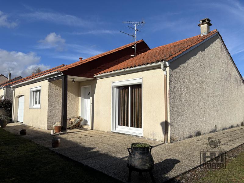 Pavillon - 94 m² - 5 pièces