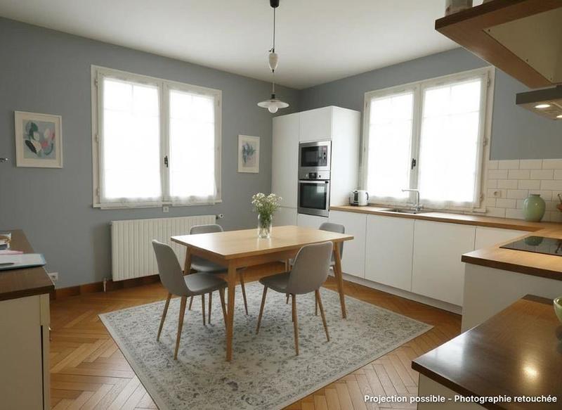 Maison - 134 m² - 6 pièces