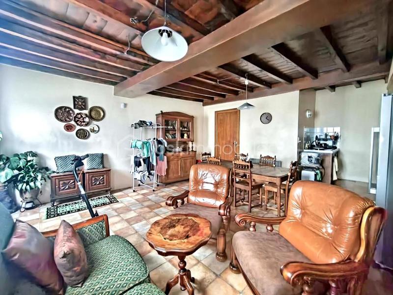 Maison ancienne - 58 m² - 2 pièces