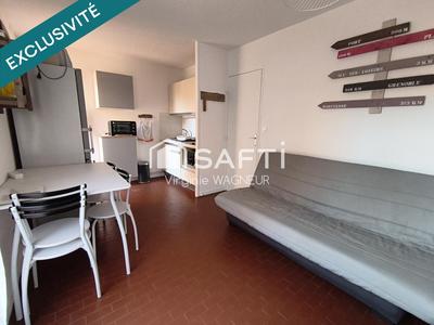 Appartement - 27 m² - 2 pièces