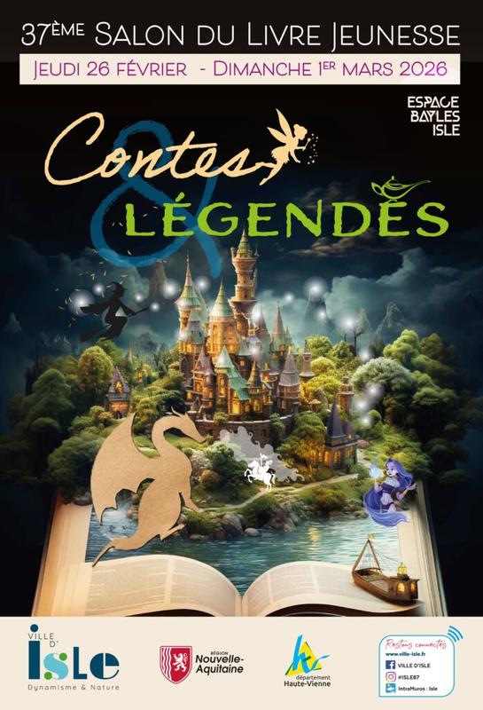 Salon du livre jeunesse