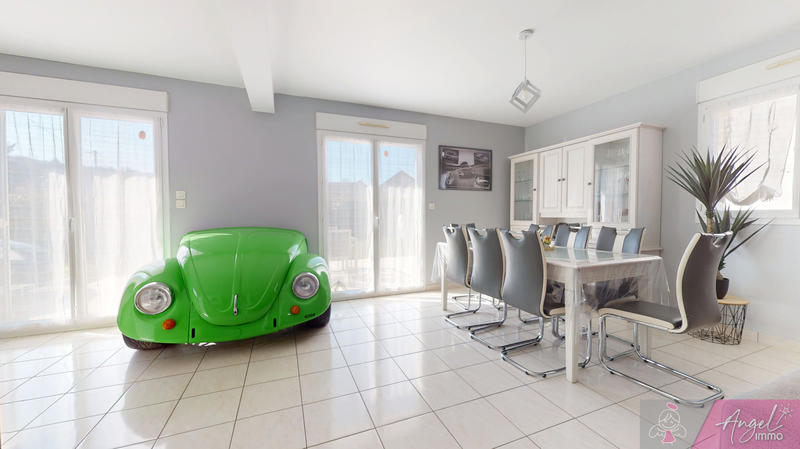 Maison - 132 m² - 6 pièces