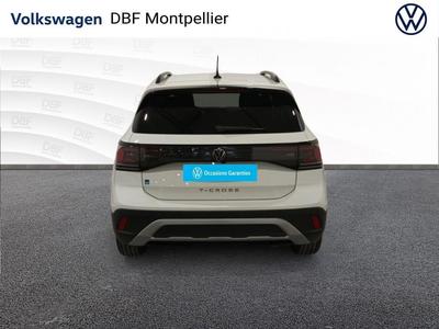 Volkswagen t-Cross 1.0 Tsi 116 Start/Stop Dsg7 Vw Edition