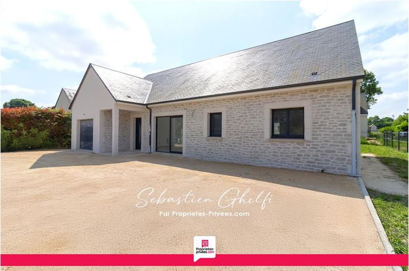 Maison - 113 m² - 5 pièces