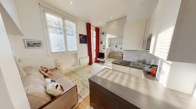 Appartement - 18 m² - 1 pièce