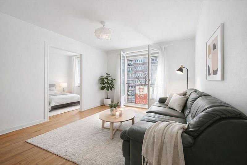 Appartement - 50 m² - 3 pièces