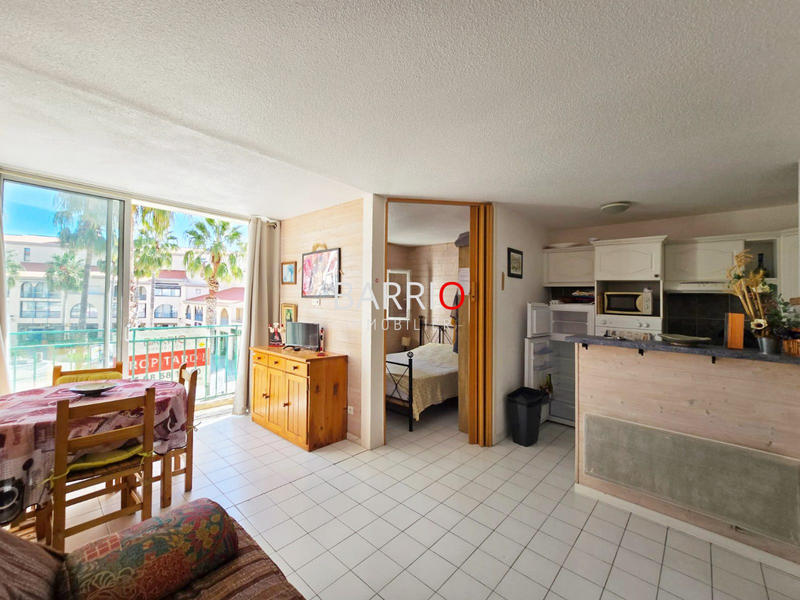 Appartement - 36 m² - 3 pièces