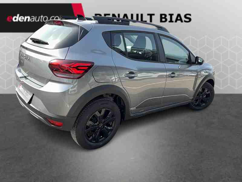 Dacia Sandero Eco-G 100 Gsr2 Stepway Extreme +