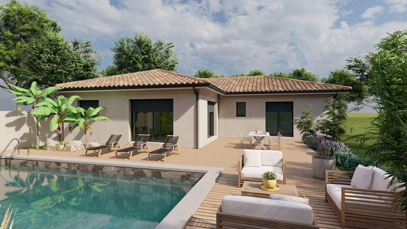 Maison - 114 m² - 4 pièces