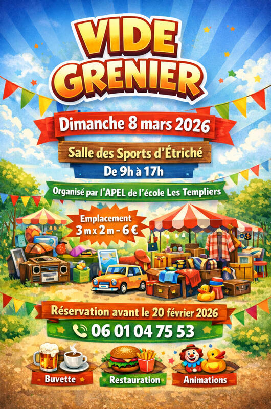 Vide grenier de l’apel les templiers