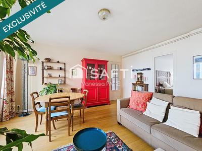 Appartement - 65 m² - 3 pièces