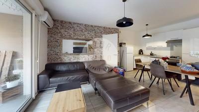 Appartement - 60 m² - 3 pièces