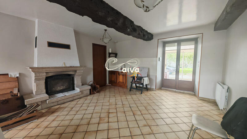 Maison ancienne - 155 m² - 9 pièces