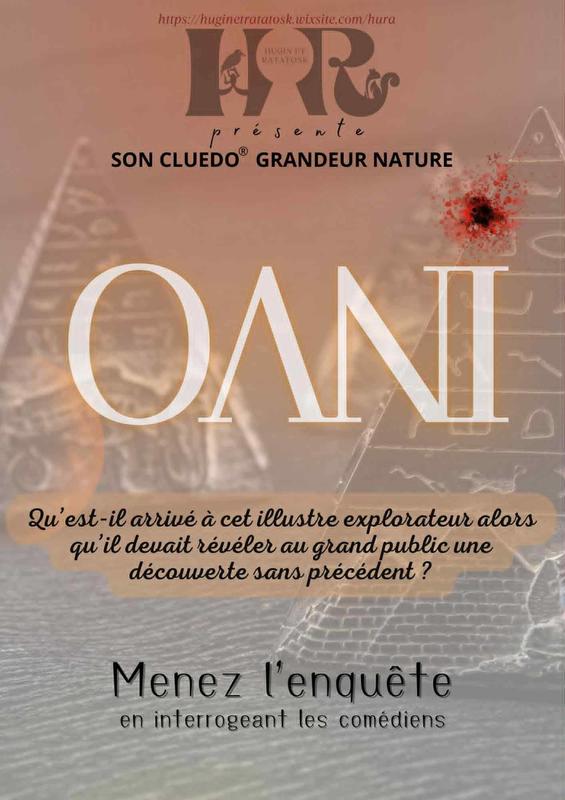 Cluedo Géant "Ovni"