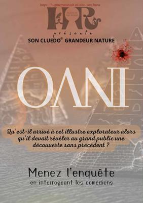 Cluedo Géant "Ovni"