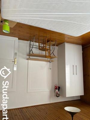 Chambre - 16 m² - 1 pièce