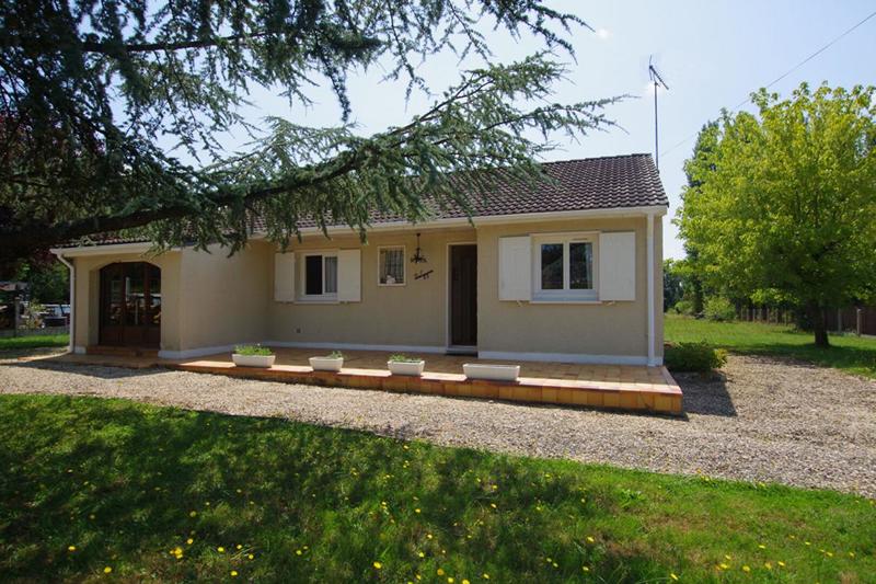 Maison - 80 m² - 4 pièces