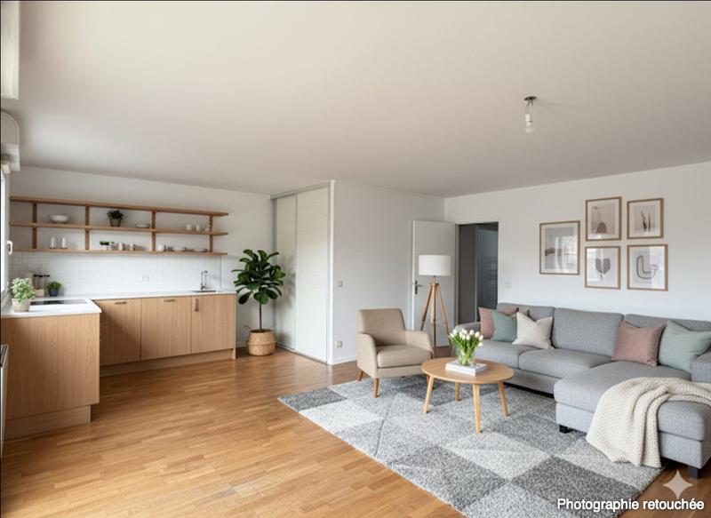 Appartement - 85 m² - 4 pièces