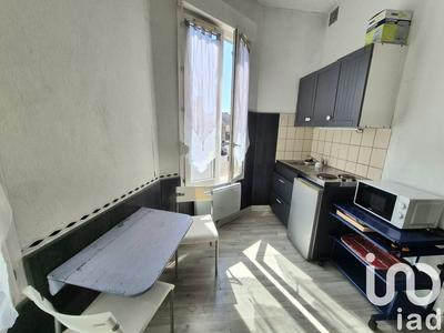 Studio - 24 m² - 1 pièce