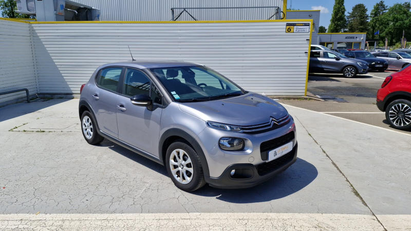 Citroën C3 Societe Bluehdi 100 Feel Nav