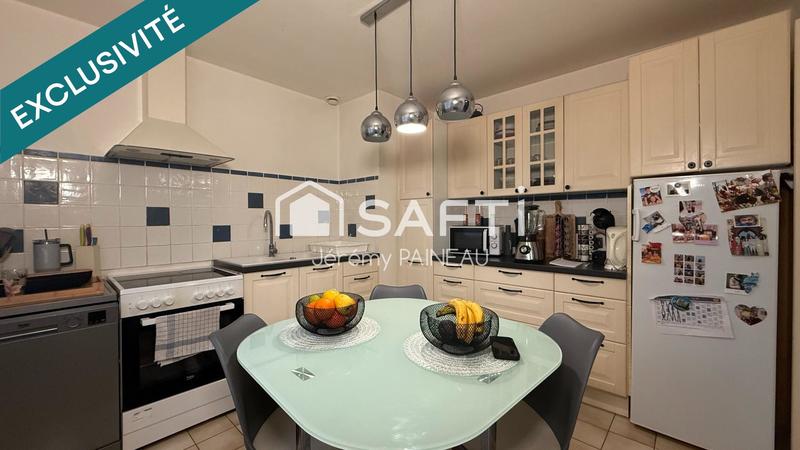 Maison - 110 m² - 7 pièces