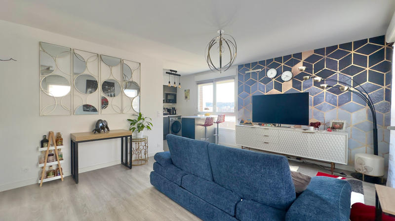 Appartement - 60 m² - 3 pièces