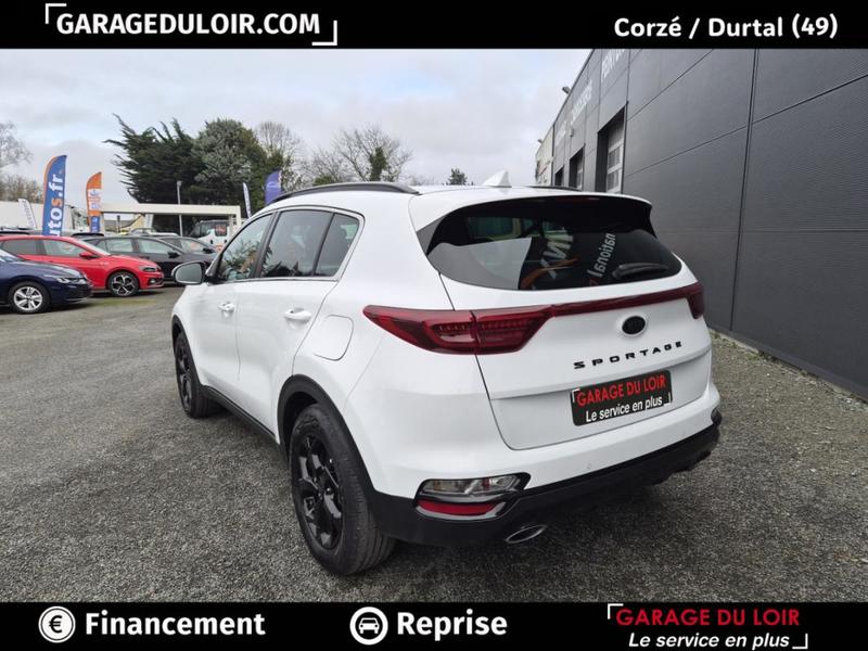 Kia Sportage IV 1.6 Crdi 136 Mhev Dct7 Black Ed Bus 2wd