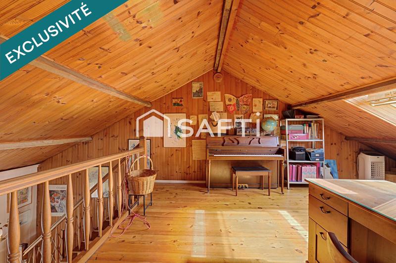 Maison - 85 m² - 5 pièces