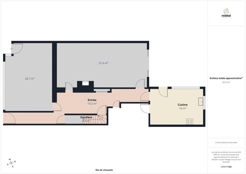 Maison - 133 m² - 5 pièces
