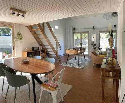 Maison - 113 m² - 5 pièces