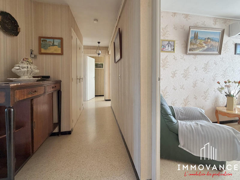 Appartement - 72 m² - 4 pièces