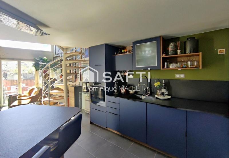 Maison - 55 m² - 2 pièces