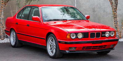Bmw M5 5-Speed